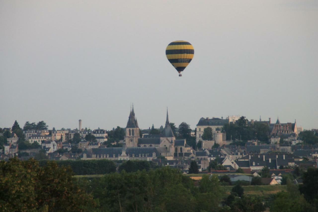 Gîte Le Haut Perché 4 pers. Saint-Gervais-la-Forêt Esterno foto