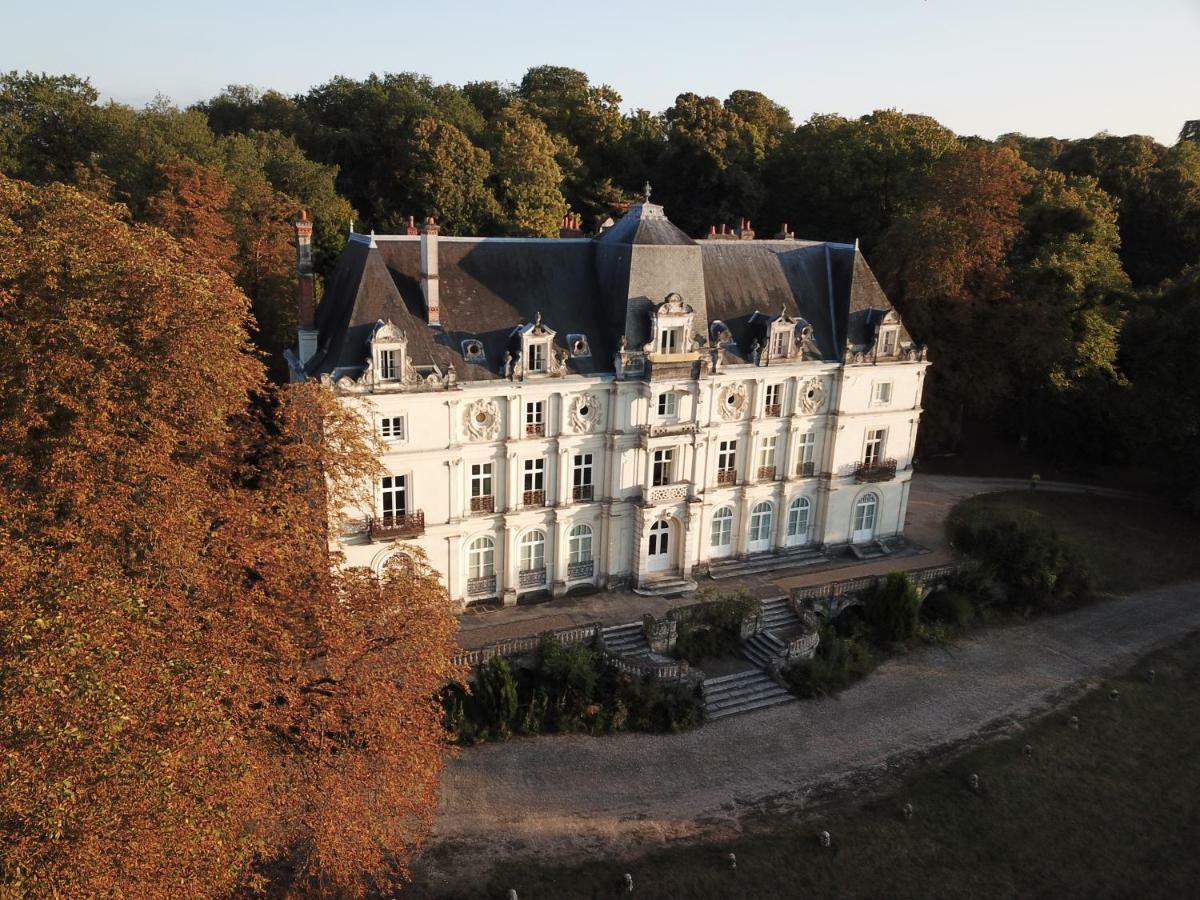 Gîte Le Haut Perché 4 pers. Saint-Gervais-la-Forêt Esterno foto